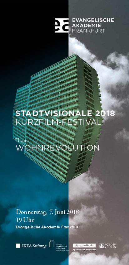 Flyer stadtvisionale2018festival